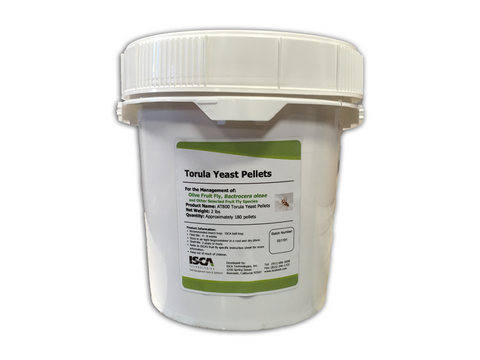 2 Pound Bucket of Torula Yeast - ISCA Technologies
