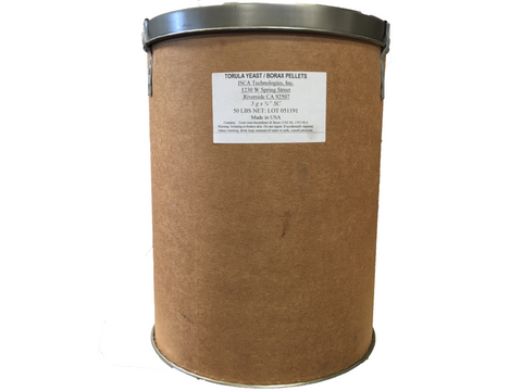 50 Pound Bucket of Torula Yeast for Olive Fruit Fly - ISCA Technologies
